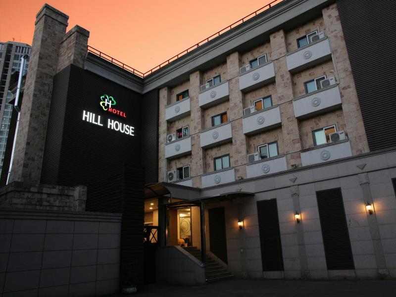 Hill House Myeongdong Hotell Seoul Eksteriør bilde