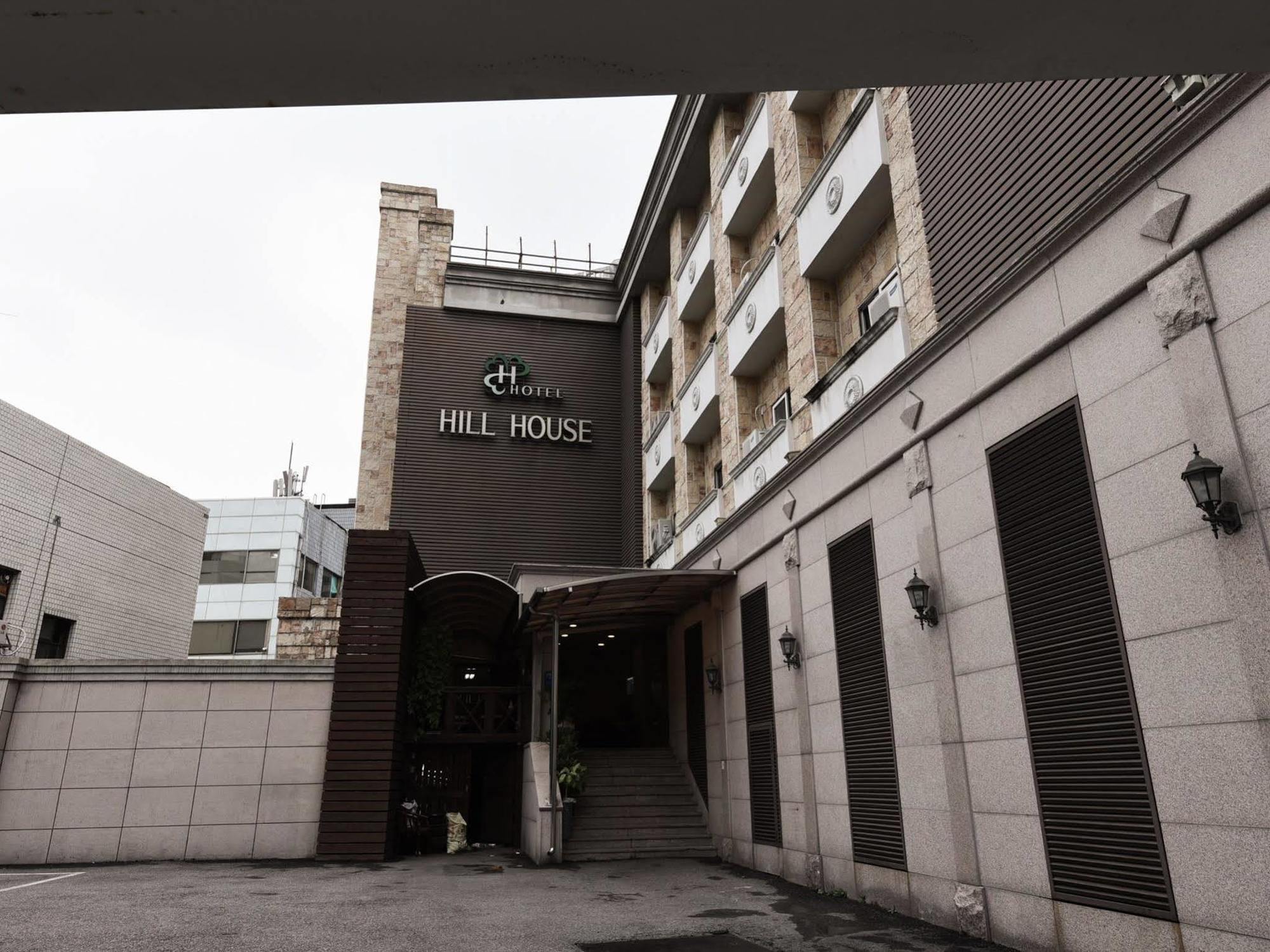 Hill House Myeongdong Hotell Seoul Eksteriør bilde