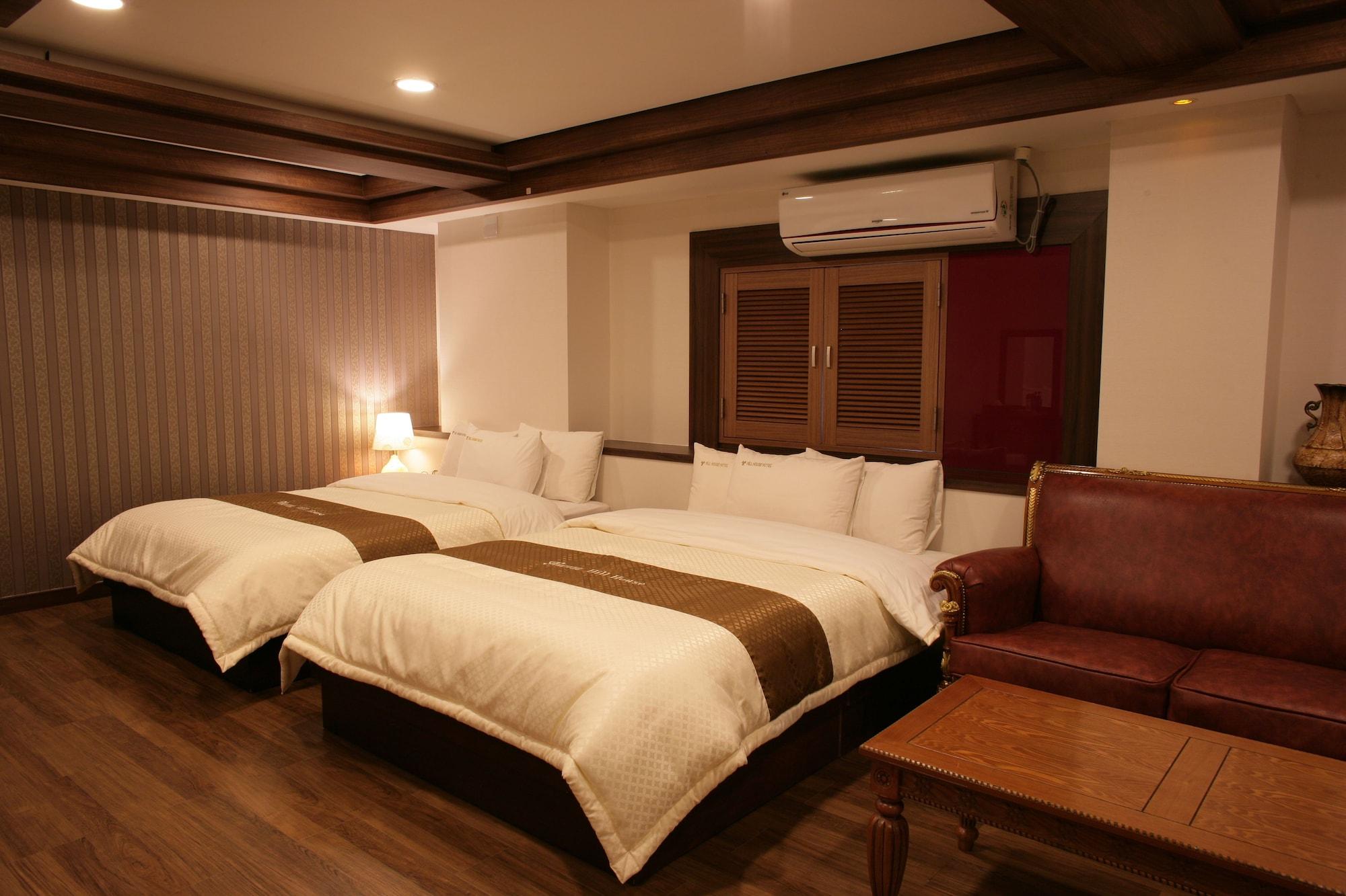 Hill House Seoul Myeongdong Hotell Eksteriør bilde