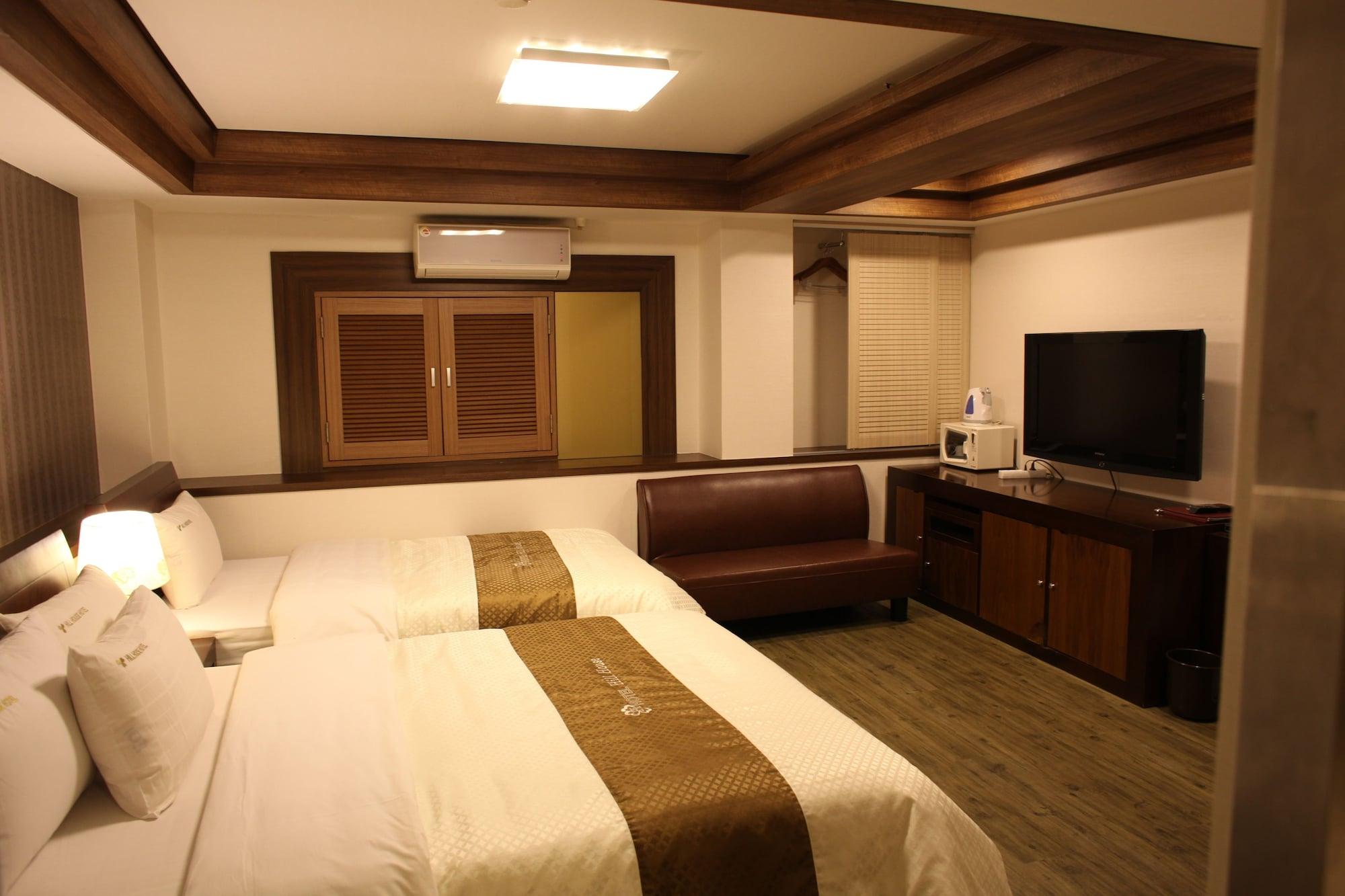 Hill House Seoul Myeongdong Hotell Eksteriør bilde