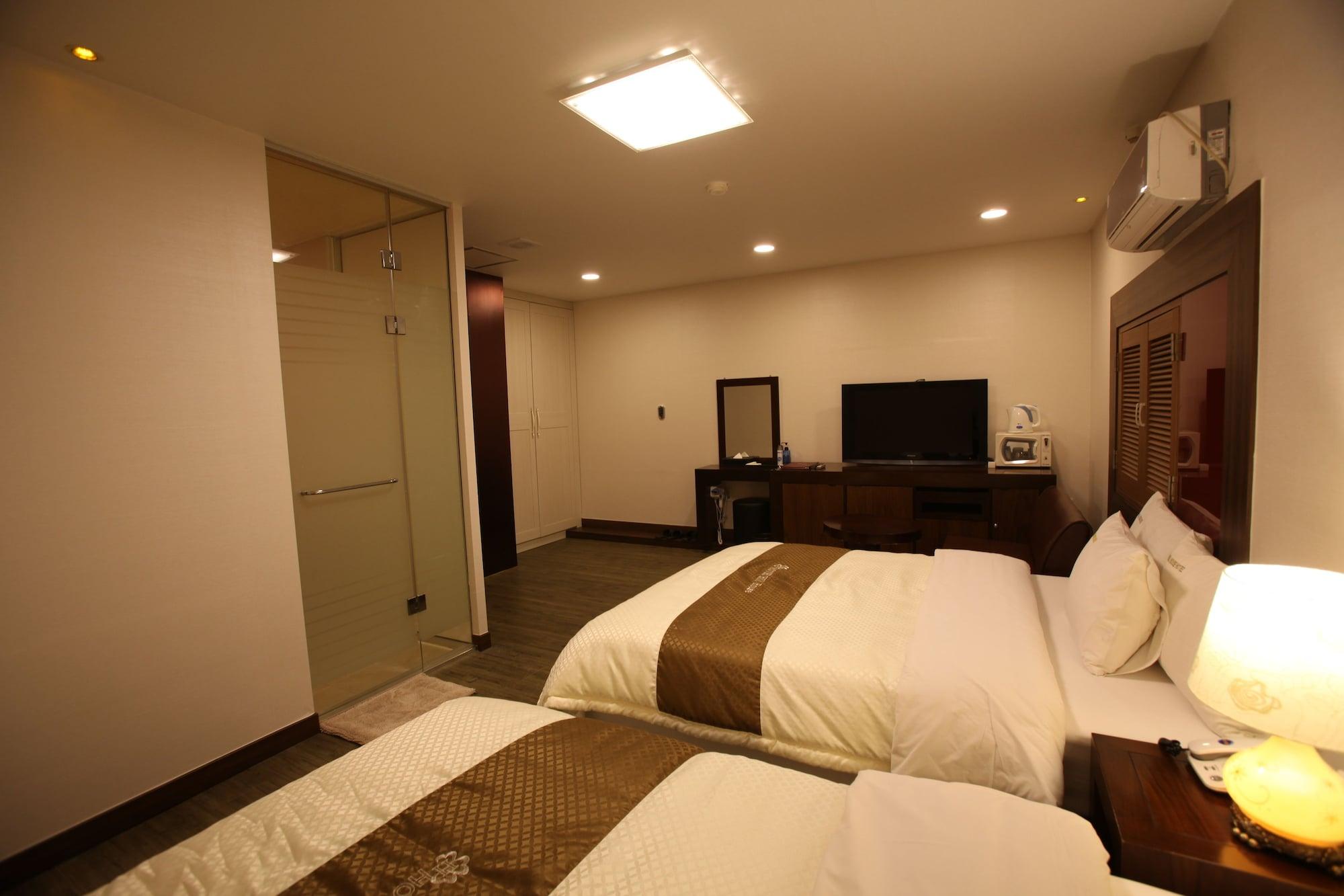Hill House Seoul Myeongdong Hotell Eksteriør bilde