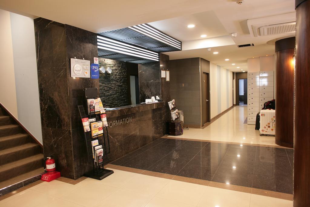 Hill House Seoul Myeongdong Hotell Eksteriør bilde